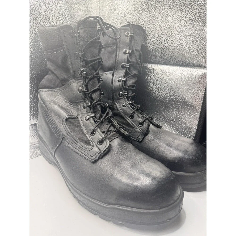 Belleville 300 TRP ST Leather Steel Toe Combat Boots Men’s 13.5R Vibram USA Made